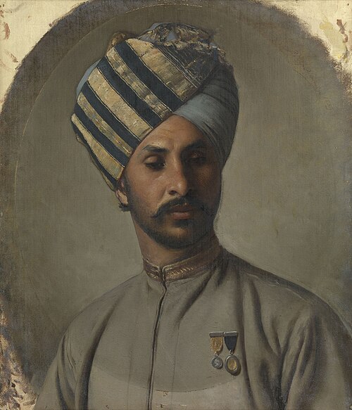 Saiyad Ahmad Hussain, 1889, Rudolf Swoboda