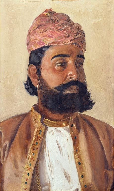 Chutter Bhuj Kula, 1887, Rudolf Swoboda
