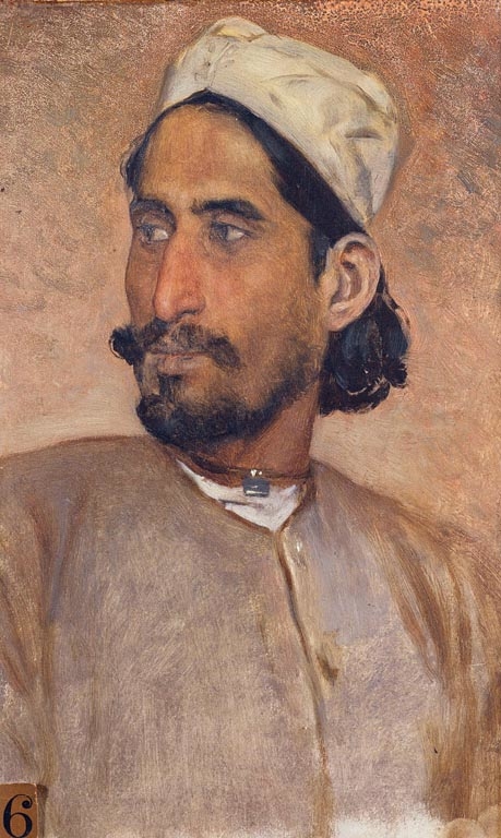 Purun Mishr, 1887, Rudolf Swoboda