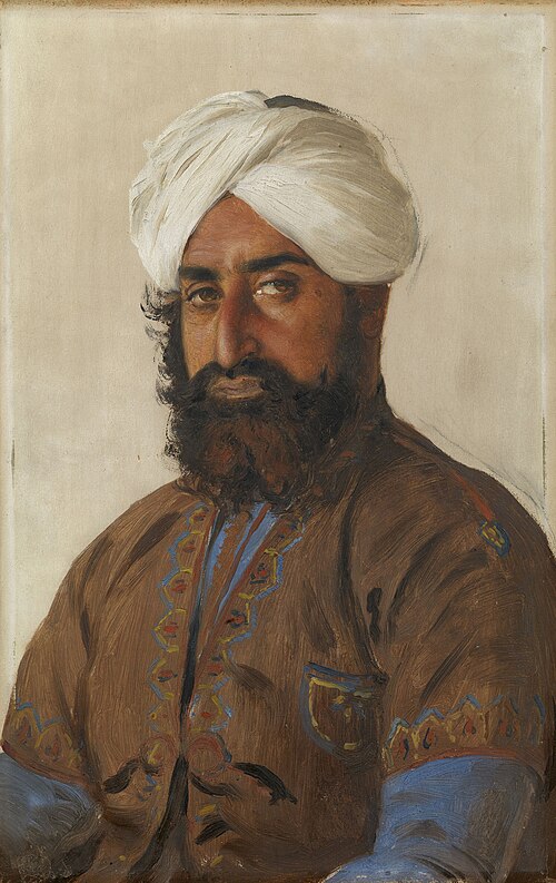 Bahar Shah, 1887, Rudolf Swoboda