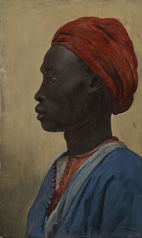 A Sudanese, , Rudolf Swoboda
