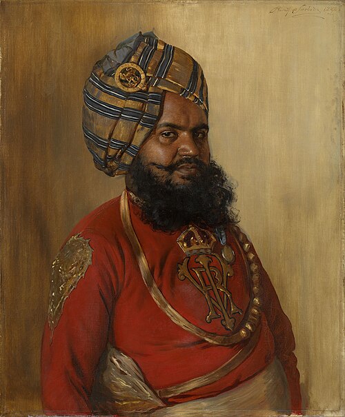 Sheikh Muhammed Buksh, 1888, Rudolf Swoboda