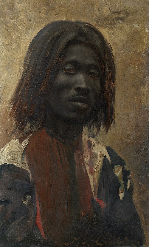 An Unidentified Man, 1888, Rudolf Swoboda