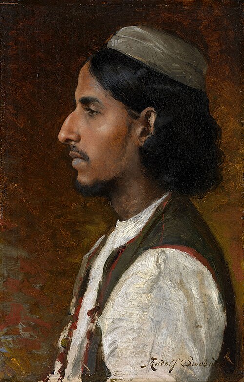 Muhammad Hussain, 1886, Rudolf Swoboda