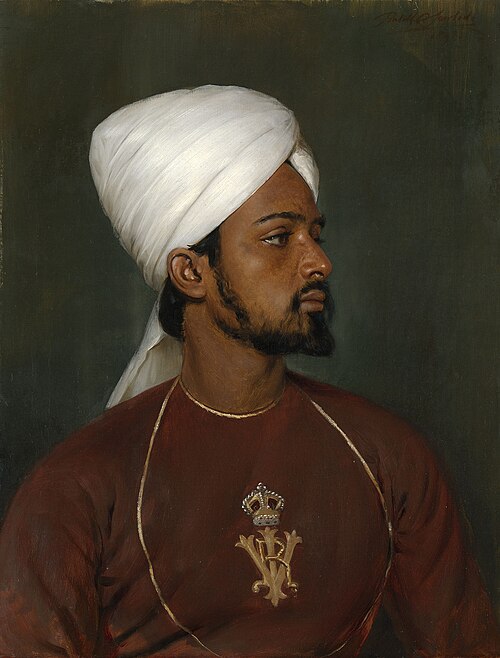 Ghulum Mustafa, 1893, Rudolf Swoboda