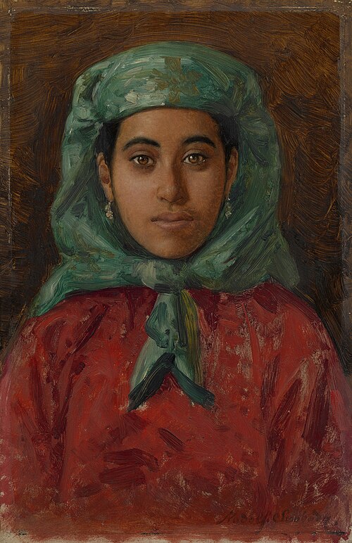 Georgina Manan, 1886, Rudolf Swoboda