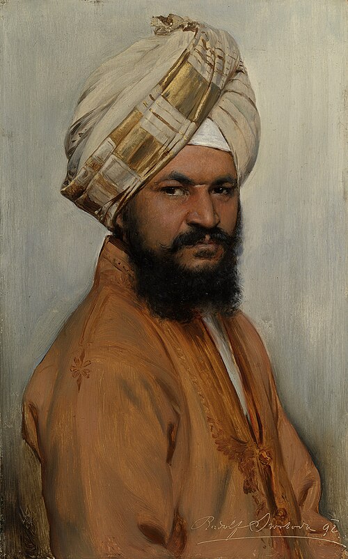 Bhai Ram Singh, 1892, Rudolf Swoboda
