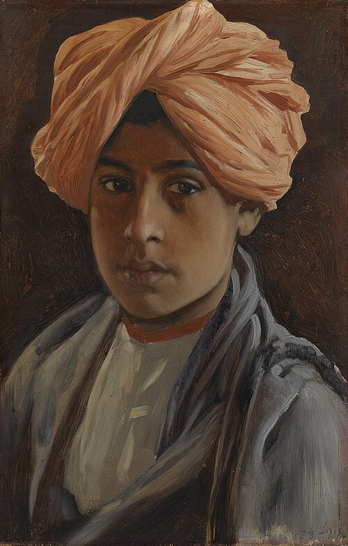 Ghulam Hassan, 1887, Rudolf Swoboda