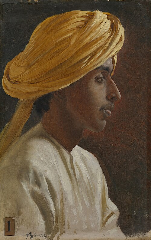 Khodir Bakhsh, 1887, Rudolf Swoboda