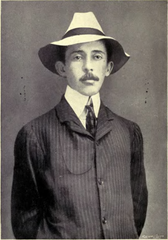 Life size portrait of Santos Dumont, 1904, Giovanni Sarracino