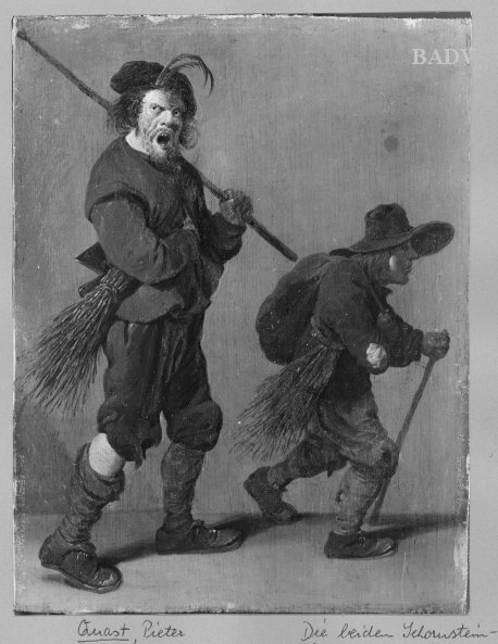 Two beggars, 1631, Pieter Jansz Quast