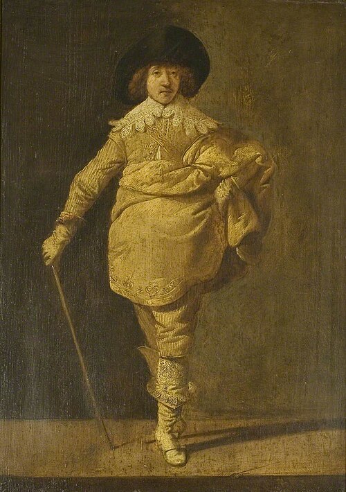 A Standing Cavalier, 1630, Pieter Jansz Quast