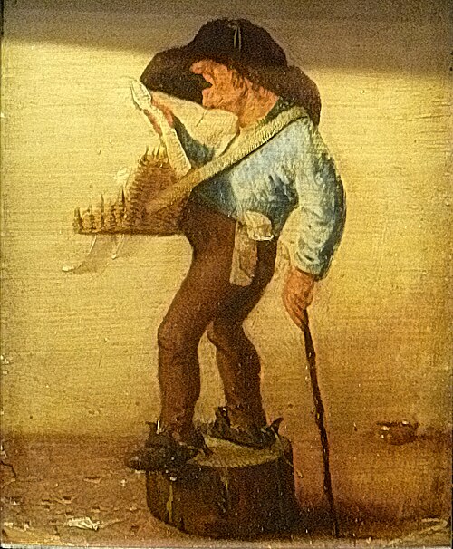 The seller of romances, , Pieter Jansz Quast