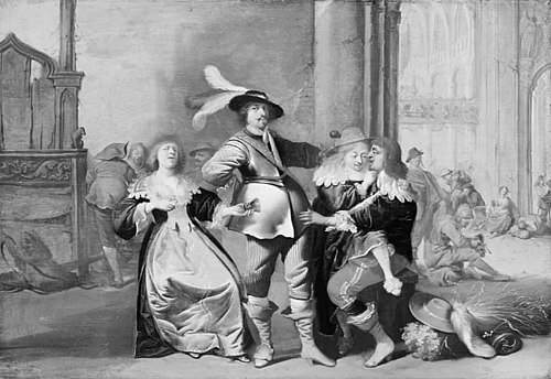 Soldiers in a Church, 1636, Pieter Jansz Quast