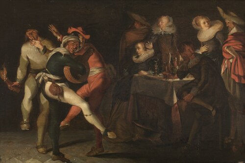 Merry Company, , Pieter Jansz Quast