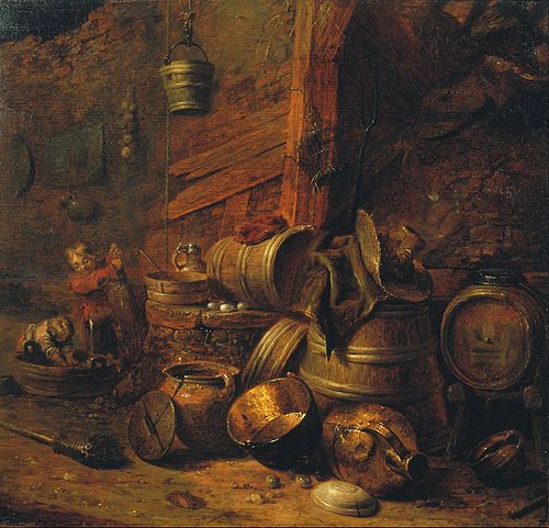 Cellar Interior, 1636, Pieter Jansz Quast
