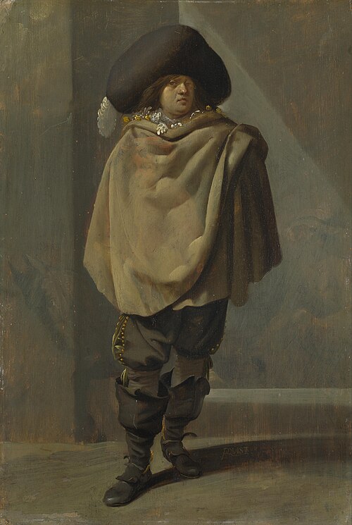 A Standing Man, 1630, Pieter Jansz Quast