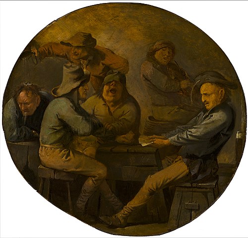 The Card Players, 1635, Pieter Jansz Quast