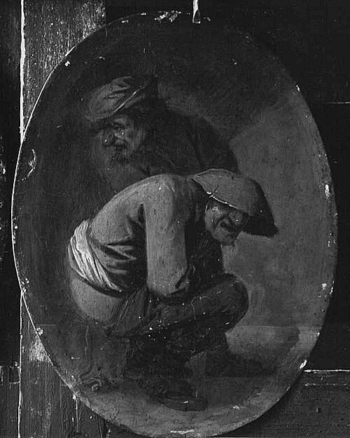 Bauerngenre, 1626, Pieter Jansz Quast