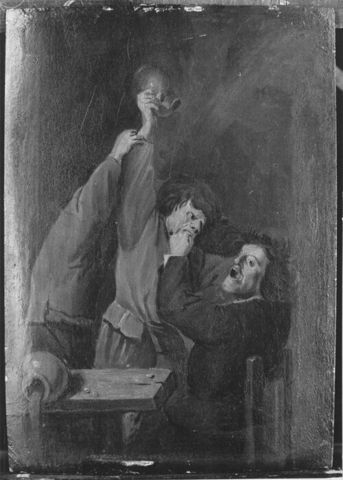 Bauernschlägerei (?), 1626, Pieter Jansz Quast