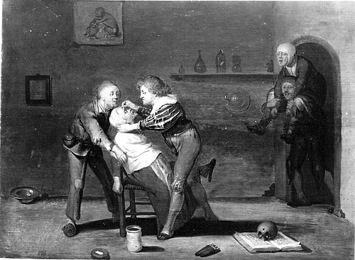 Der Wundarzt, 1626, Pieter Jansz Quast