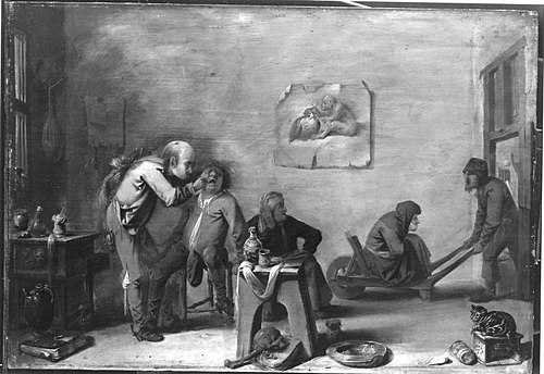 Der Zahnarzt, 1626, Pieter Jansz Quast