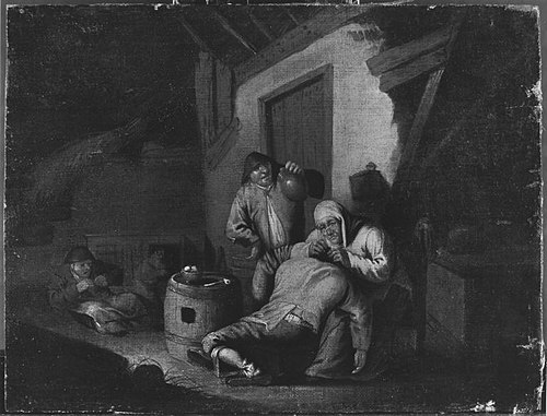 Häusliche Szene, 1626, Pieter Jansz Quast
