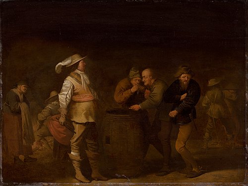 The Yielding of War Booty, 1635, Pieter Jansz Quast
