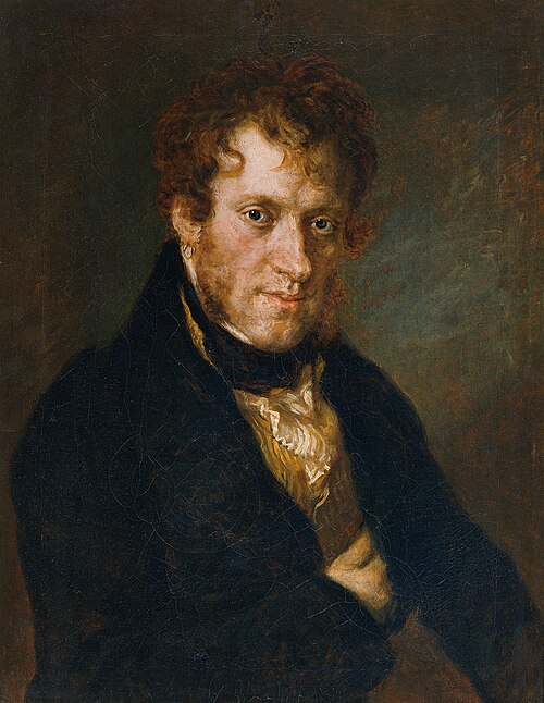 Herrenbildnis, 1800, Johann Georg Edlinger