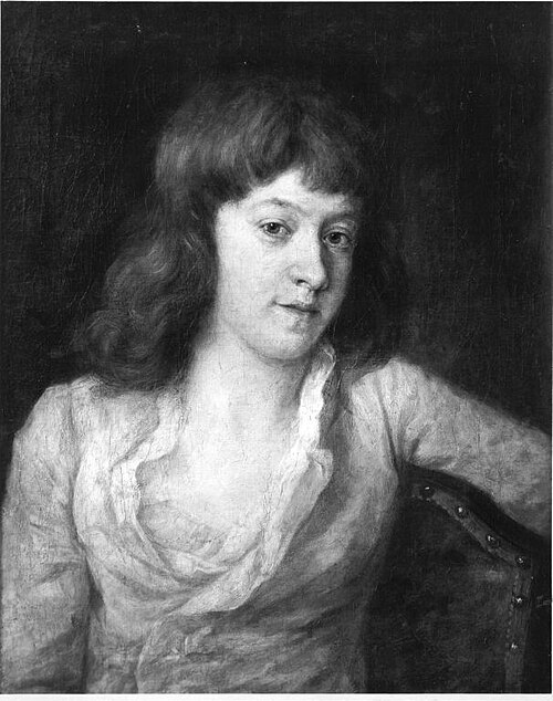 Bildnis eines jungen Mädchens, , Johann Georg Edlinger