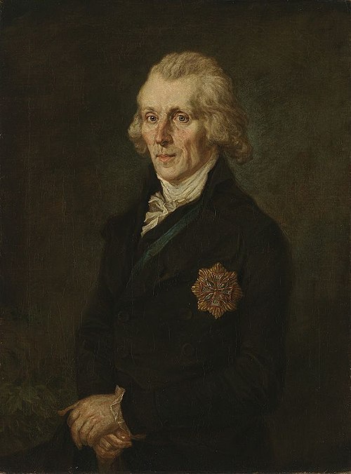 Graf Rumford, 1792, Johann Georg Edlinger
