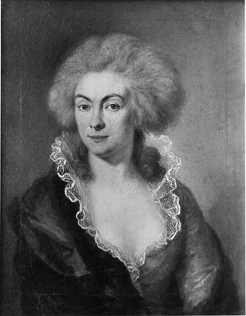 Maria Theresia von Larosée, 1783, Johann Georg Edlinger