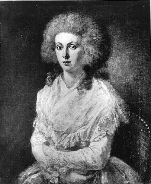 Bildnis einer Dame, 1790, Johann Georg Edlinger