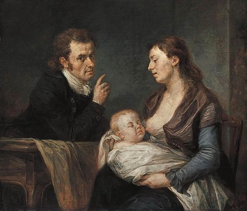 Family Portrait, 1800, Johann Georg Edlinger