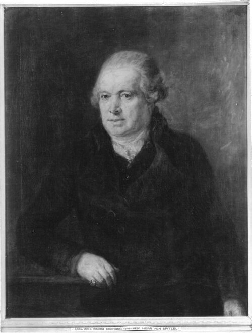 Christian Anton von Spitzel, 1801, Johann Georg Edlinger