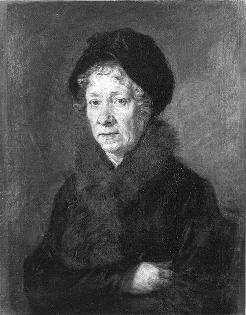 Maria Anna Barbara Edlinger, 1803, Johann Georg Edlinger