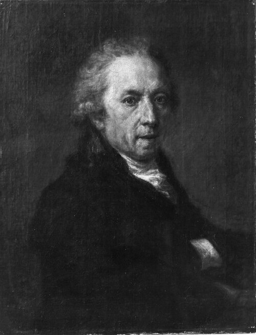 Selbstbildnis, 1803, Johann Georg Edlinger