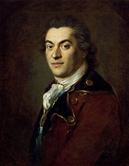 Bildnis eines Unbekannten, , Johann Georg Edlinger