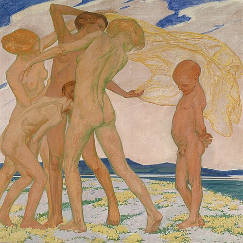 Scherzo (from Rhythmen), 1913, Otto Friedrich