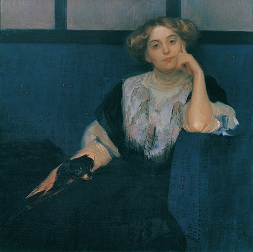 Elsa Galafrés, 1908, Otto Friedrich