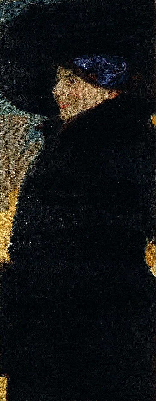Gabrielle Gallia, 1910, Otto Friedrich