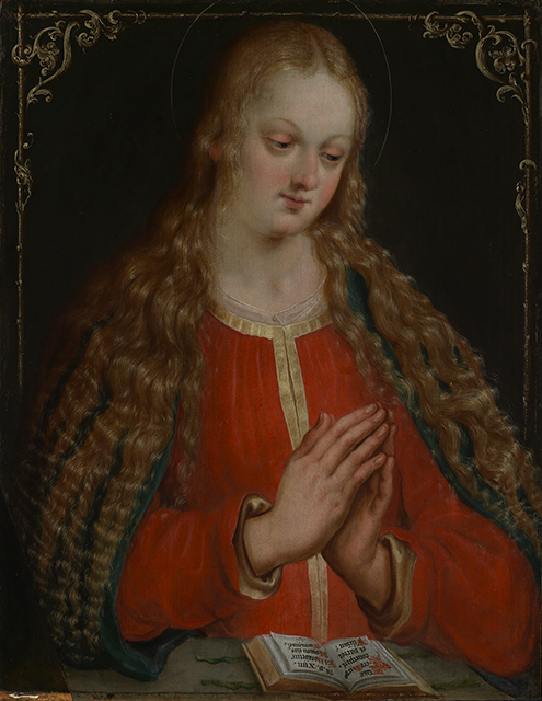Maria der Verkündung, , Jacques Bellange