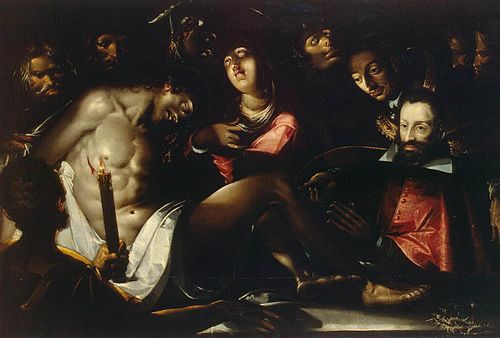 La Lamentation sur le Christ, La Lamentation sur le Christ mort, 1615, Jacques Bellange