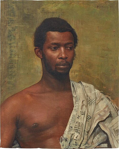 Portrait of a Man, , Franz von Matsch
