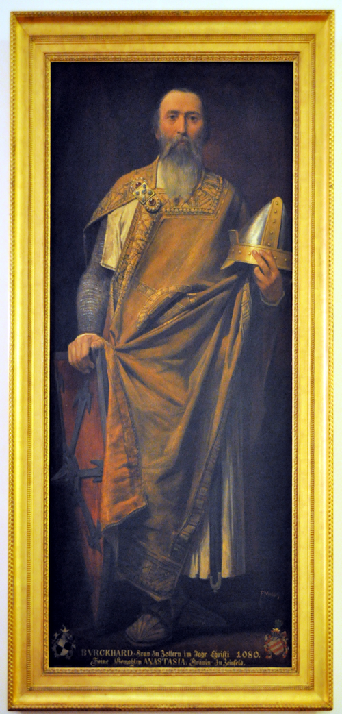 Burckhard I, Grav zu Zollern, 1080 AD - Hohenzollern dinasty, , Franz von Matsch