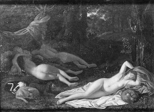 Diana and Nymphs, 1676, Eglon van der Neer