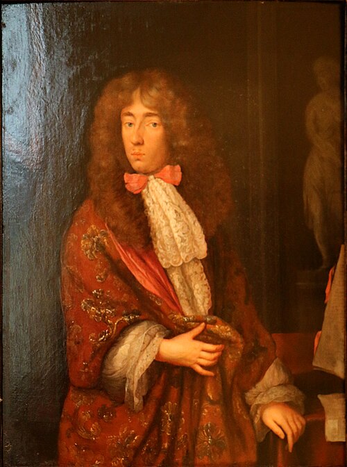 Portrait d'un homme, 1690, Eglon van der Neer