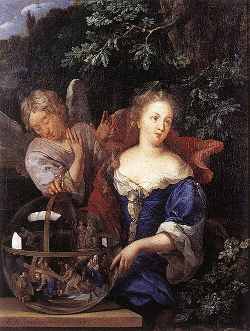 Allegory of Religion, 1693, Eglon van der Neer