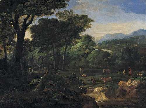 Pastoral Landscape, 1695, Eglon van der Neer