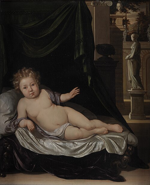 Allegory of Death, 1677, Eglon van der Neer